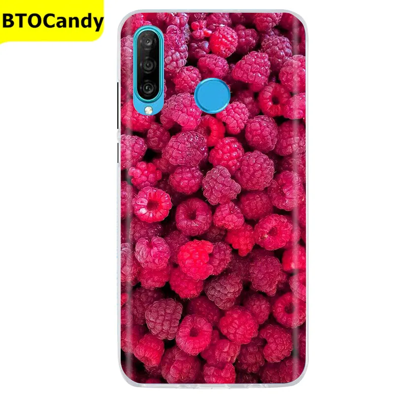 Case For Huawei P30 Lite Pro Case Tpu Cute Back Cover On For Fundas Huawei P30lite Case P 30 lite pro P30pro Soft Silicone Case phone flip cover Cases & Covers