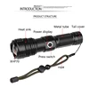 Most Powerful XHP70.2 LED Flashlight XHP50 Rechargeable USB Zoomable Torch XHP70 18650 26650 Hunting Lamp for Camping ► Photo 3/6