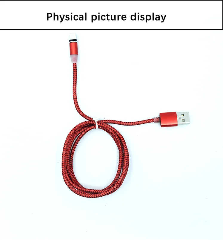 Магнитный USB 3 в 1 зарядный кабель для iphone Xs и type-C и Micro USB кабель с нейлоновой оплёткой для iphone huawei xiaomi fast chage