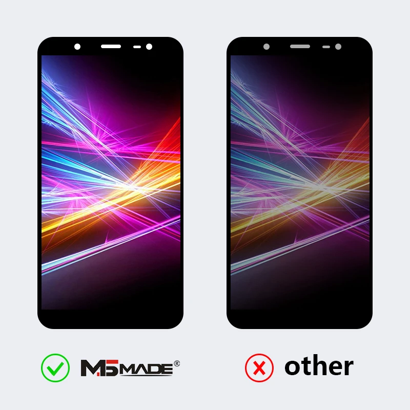 Ceny Regulowany J810F LCD do Samsunga Galaxy J8 2018 ekran J800 J800FN J810F J810Y J810 LCD ekran dotykowy wyświetlacz Digitizer montaż