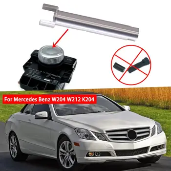 

Console Comand Controller Knob Multi-Switch Push-Button Repair Shaft Axis Pin for Mercedes Benz W204 C Class W212 E Class