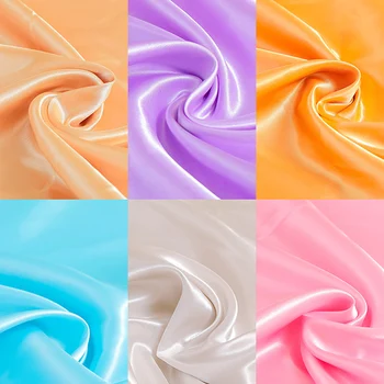 

75cm/100cm/150cm INS Photo Background Mercerized Cloth Solid Color Still Life Photography Food Cosmetics Nail Art Photo Props