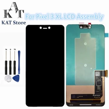

KAT LCD Screen Replacement For Google Pixel 3 XL LCD Display Touch Screen Quality Guarantee