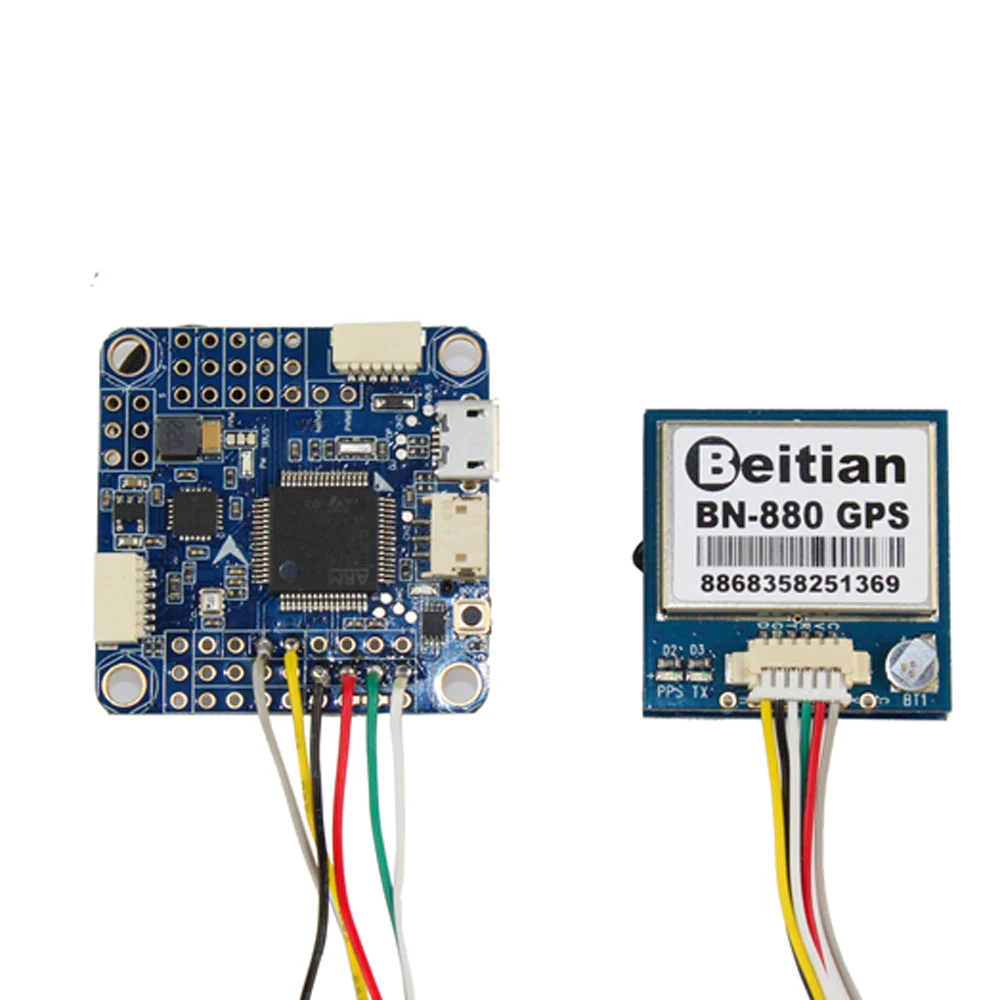 INAV Betaflight OMNIBUS F4 V3 S de filtro LC Контроллер полета интегрированный барометр OSD TF ranura для