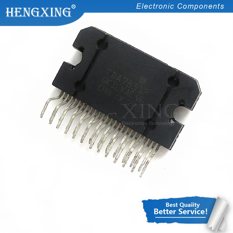 1 шт./лот TDA7851L TDA7851F TDA7851 TDA 7851L ZIP-25 в наличии | Электронные компоненты и