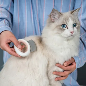 

Pet dog Hair Remover Combs Cat Brush Grooming Tools Pet Cats And Dogs Combs To Float Hair Cleaner Beauty Combs Pet Supplies