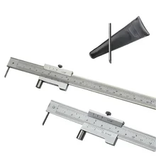 Règle de jauge de marquage parallèle, aiguille de graveur en carbure 0 200mm, Instrument de mesure, pied à coulisse de marquage, nouveauté 2020