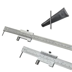 2022new 0 200mm carbide scriber agulha paralela marcação medição régua instrumento ferramenta marcação vernier caliper