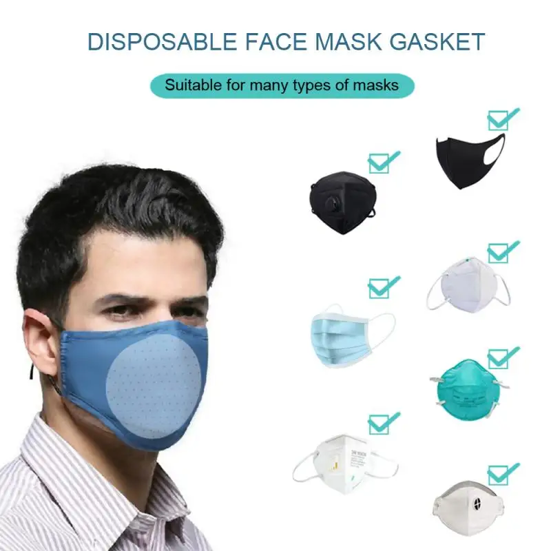 

Disposable Face Mask Gasket Protective Mask Respirator FFP3 Mask Filter Dust Mouth Face Mask PM2.5 Mouth Cover Dust Masks TSLM2