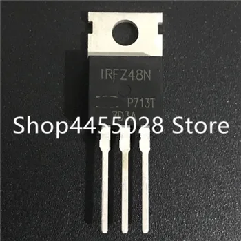 

IRFZ48V IRFZ48N IRFZ48 to-220 60a 72v 10pcs