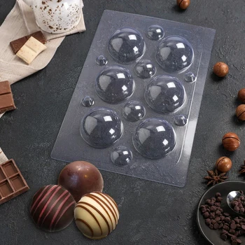 

Form for chocolate "Spheres 60 mm"