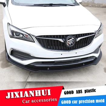

For Buick Verano Body kit spoiler 2015-2017 For Verano ABS Rear lip rear spoiler front Bumper Diffuser Bumpers Protector
