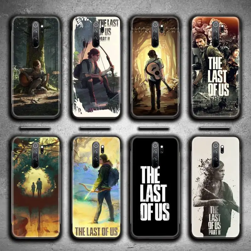 

The Last of Us 2 Joel trend Phone Case for Redmi 9A 8A 7 6 6A Note 9 8 8T Pro Max Redmi 9 K20 K30 Pro