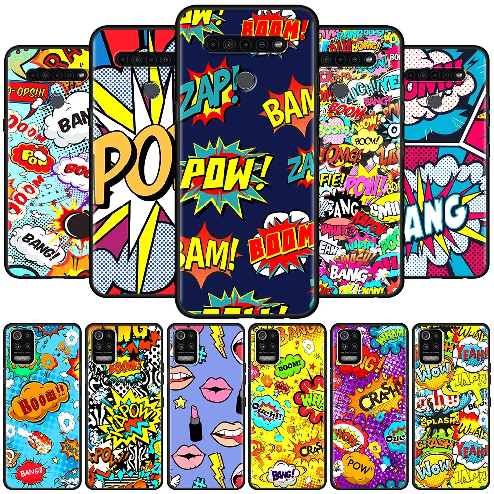 Аксессуары для LG K41s K61 K50 K50s G6 G7 K71 K42 K40s K40 K52 G8 мягкая Противоударная задняя крышка