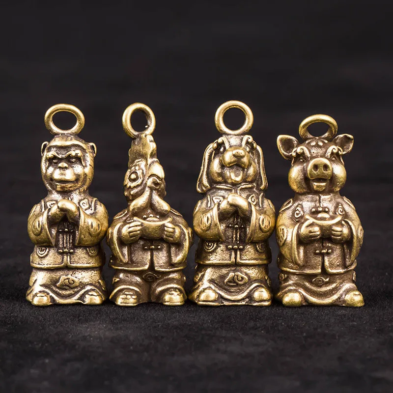 cartoon animals keychain pendant (12)