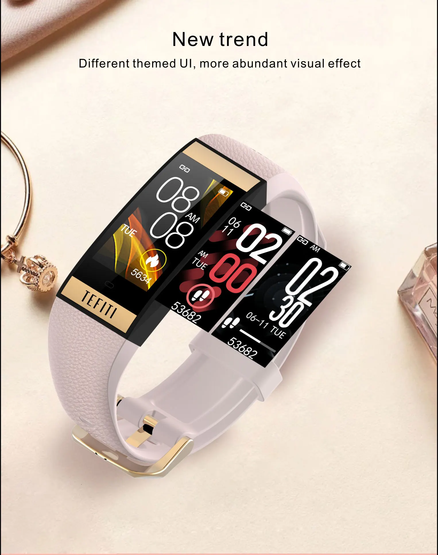 JellyComb, Bluetooth, Смарт часы, спортивные, светодиодный, цифровые, для женщин, наручные часы, пульсометр, кровяное давление, монитор сна для Android IOS