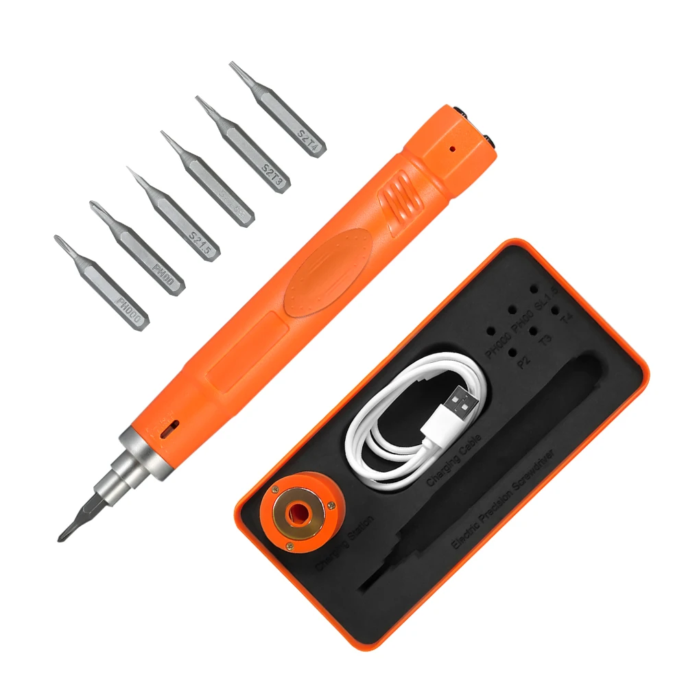 

Cordless Screw Driver Portable Repair Tools Lightweight Mini Electric Power Pen Type Cordless Electric Screwdriver with Bits
