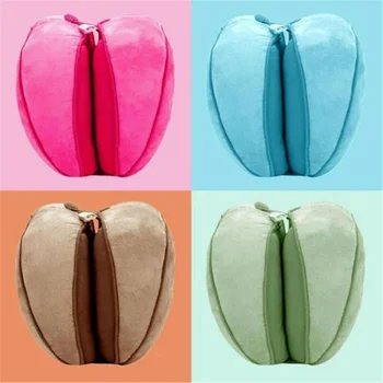 

Multifunction Dual Comfort Cushion Plush Cushion Folding Pillow Can Be Stored Cushion Lift Hips Up Fits In Car Seat Home Office