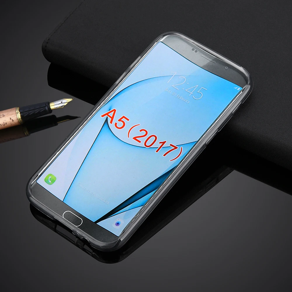 Задняя крышка из ТПУ для Samsung Galaxy A520F SM 5 2 дюйма/Для GALAXY A9 (2016) A9000 6 дюймов