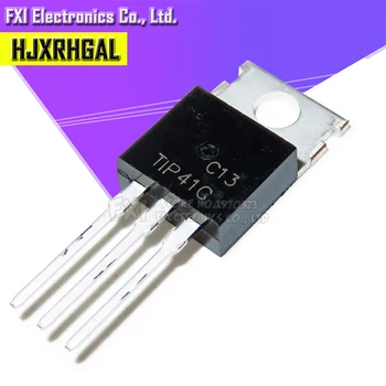 

10pcs/lot TIP41C TIP41 6A / 100V MOSFET transistor Darlington bipolar transistor original Product