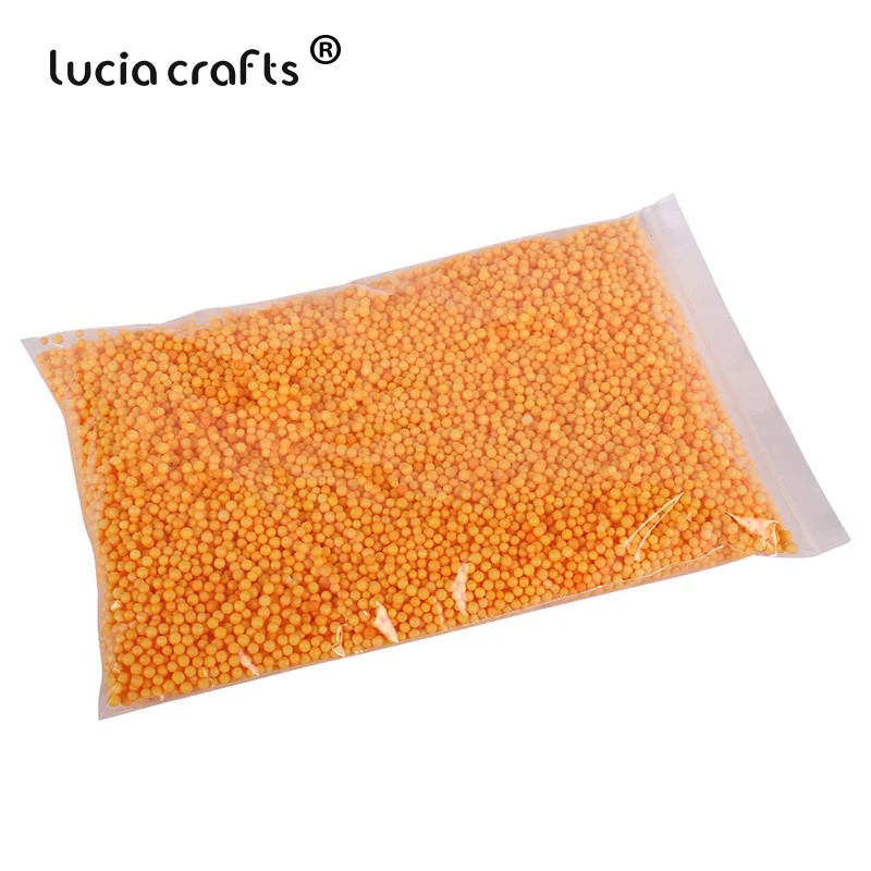 Lucia crafts 10 г/20 г 2-4 мм пенопластовые шарики для свадьбы/вечерние DIY украшения аксессуары M0103