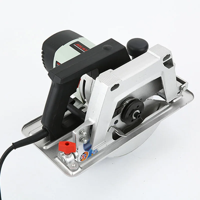 다기능 휴대용 목공 톱 전기 원형 절단기, 220V, 1380W, 8 인치