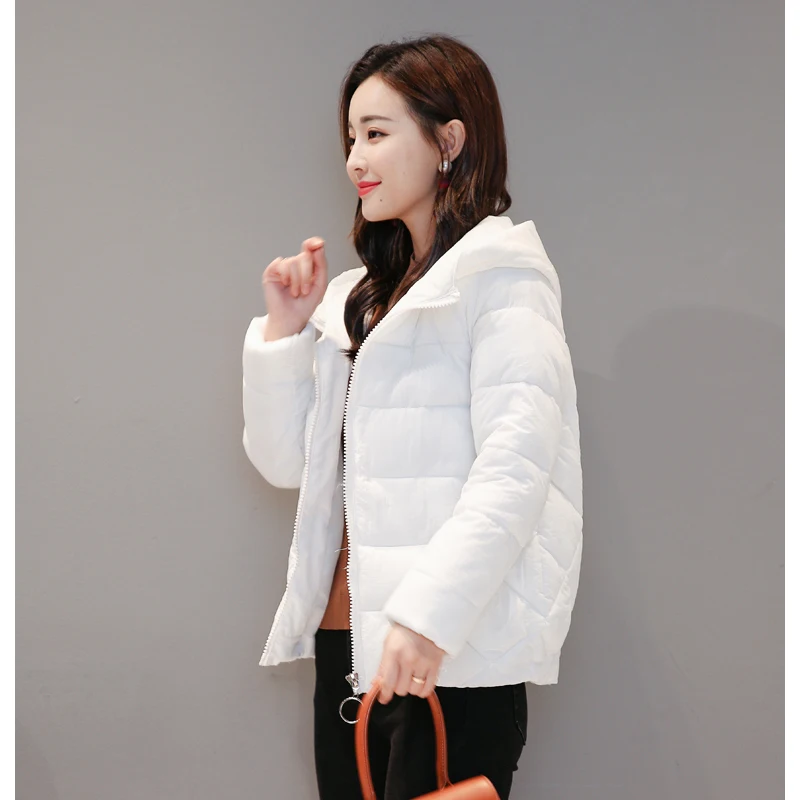 2019 Casual Brief Women Winter Jacket Hooded Padded Autumn Plus Size 5_B3_14
