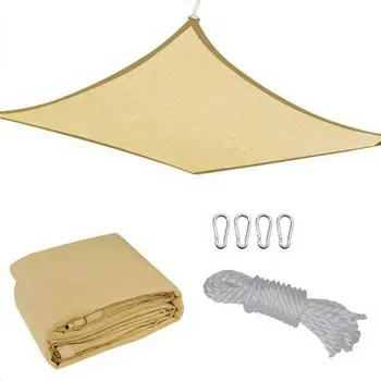 

Sun Shade Sail Canopy Rectangle Sand Uv Block Sunshade For Backyard Deck Outdoor parking space balcony courtyard Sunshade