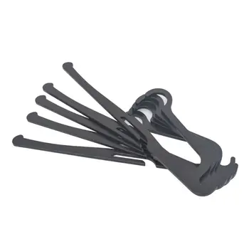 

5pcs Pants Organizer Space Saving Magic Hurdle Hanger Multifunctional for Clothes Closet Rack Storage