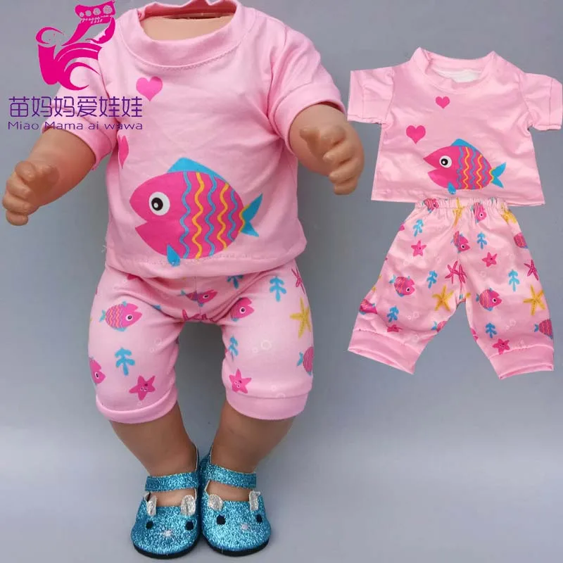 Спортивная одежда на молнии для новорожденных, 18 дюймовая кукольная одежда, пальто