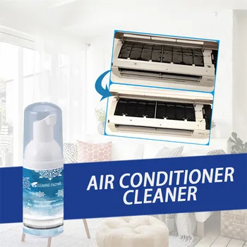 

Air Conditioner Foaming Spray Cleaner All-purpose Anti-bacterial Sterilization Cleaning Agent Hogar Cocina Toilette Limpieza