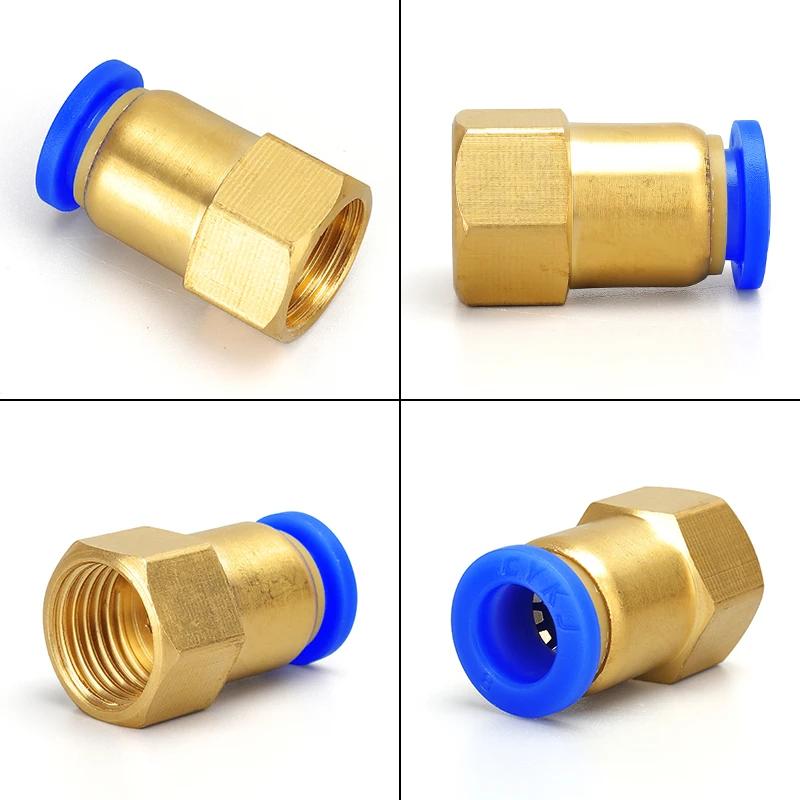 Fevas 10Pcs 12mm Dia L Type Tube Hose Pneumatic Air Quick Fitting Push in Connector Fevas 10Pcs 12mm Dia L Type Tube Hose Pneumatic Air Quick Fitting Push in Connector