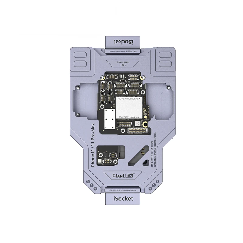 

Qianli iSocket для iPhone X XS XSMAX 11 11Pro Max, логическая плата, функция диагностики, Быстрый тестер качества, тестовое приспособление для материнской платы