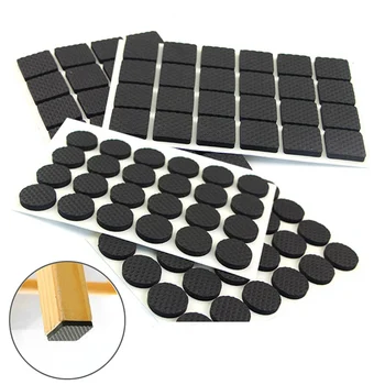 

1 Set EVA Table and Chair Foot Pad Furniture Rubber Feet Sofa Anti-skid Protection Pad Round Square Floor Protection Furniture