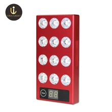 

2021 Hotsale portable Red Light Infrared 660nm 850nm Therapy Light For Massager Face Body Spa Ion Beauty Equipment Skin Care