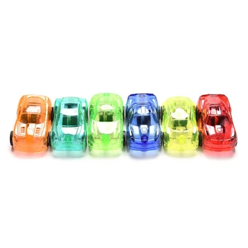 

10Pcs/Set Pull Back Car Plastic Cute Toy Cars For Child Kids Educational Gift 634F