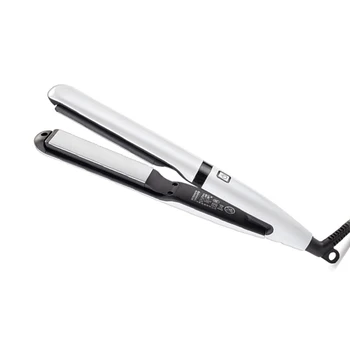 

2-in-1 Ceramic Hair Straightener Fast Warm-up Straightening Irons Professional Adjustable Temperature Hair Curling Straightener