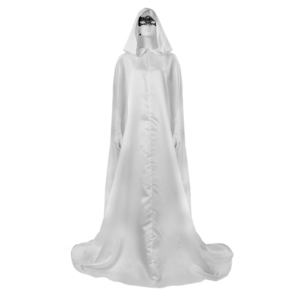 Movie Cruella Cloak Women Cosplay Costume