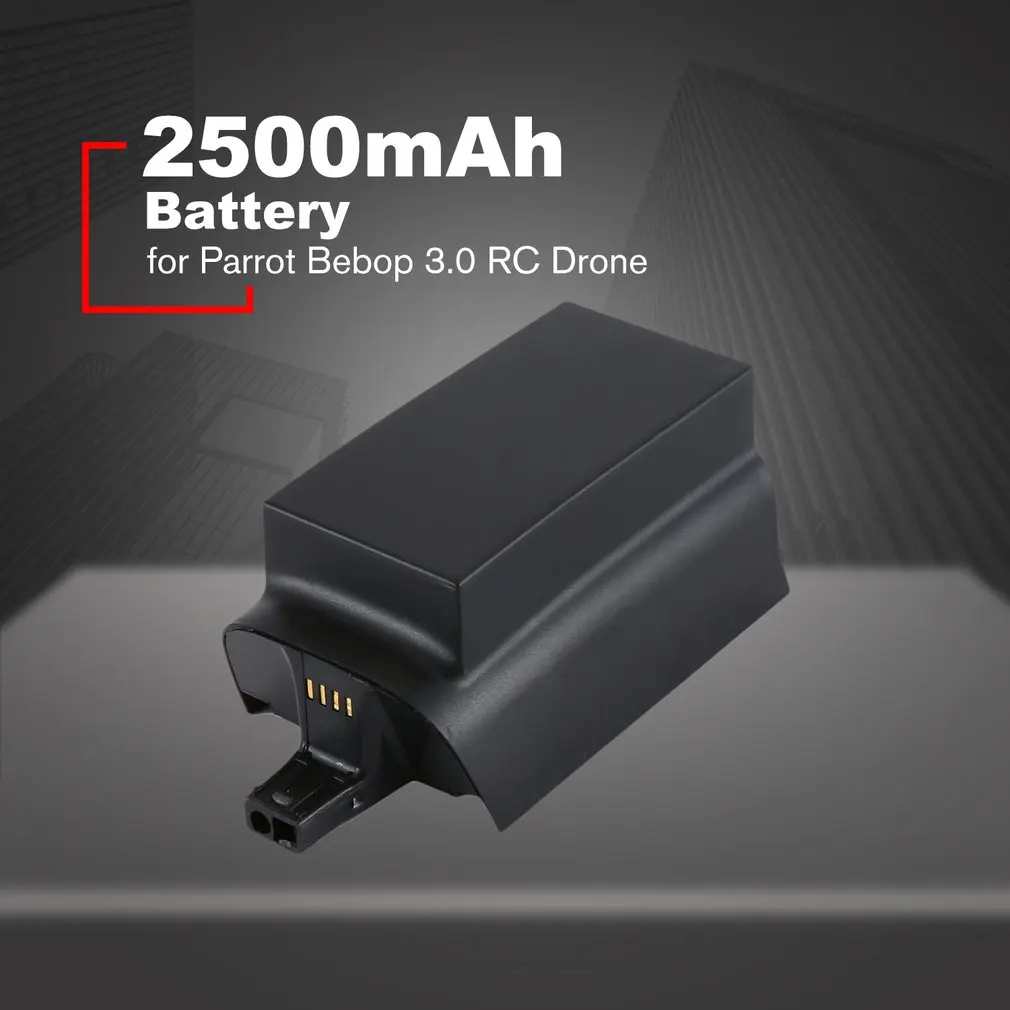 2500mAh 11,1 V 10C непрерывный разряд Lipo аккумулятор для беспилотника запасная батарея для Parrot Bebop Drone 3,0