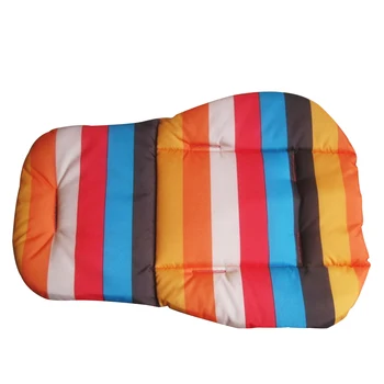 

Waterproof Baby Stroller Cushion Pad Pram Padding Liner Car Seat Pad Rainbow Baby Kids Stroller Cushion Wholesale