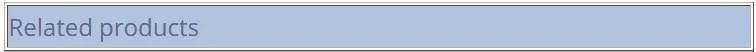 Relatedproducts