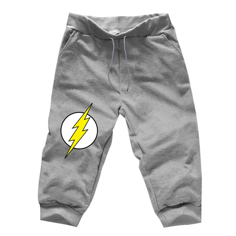 Cropped Trousers 6 Модные мужские укороченные брюки в стиле Харадзюку; уличная одежда; 7 минут; летние брюки для мальчиков; спортивные брюки для фитнеса - Цвет: Cropped Trousers 6