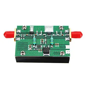 

1MHz-1000MHZ 35DB 3W HF VHF UHF FM Transmitter Broadband RF Power Amplifier For Ham Radio