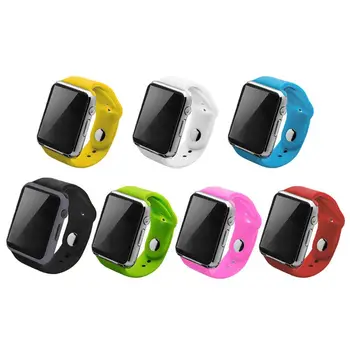 

Bluetooth Smart Wrist Watch Kids Phone Watch A1 w/Camera Pedometer Calling Band