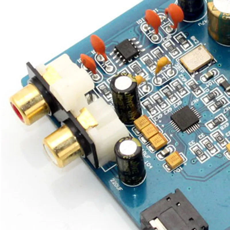 Hi-Fi ES9018K2M SA9023 USB DAC декодер доска внешняя звуковая карта Поддержка 24Bit 92k для аудио модуль усилителя