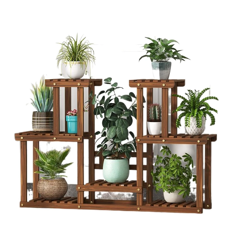 Saksi Standi Terraza Estante Para Flores Plantas лестница Estanteria Jardin балкон открытый растительный