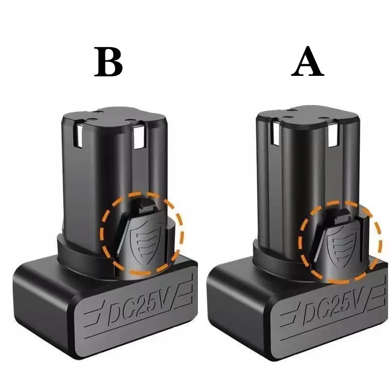 Специальная батарея 25 в для электрической отвертки, литиевая батарея большой емкости 18650, аккумулятор для электроинструмента