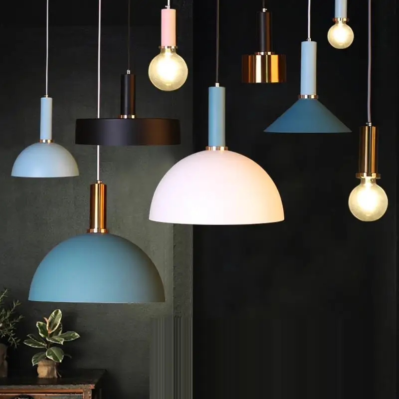 Nordic дизайн Lampara де Techo Colgante Moderna Lampen Industrieel Декор для дома Luminaria Лофт светильник Suspendu подвесной