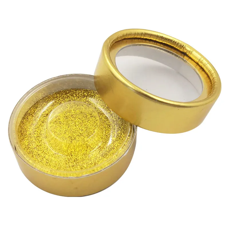 SEXYSHEEP 1-пара ресниц коробка 3D норковые ресницы упаковка нескольких стилей высокого качества материал коробка с ресницами инструменты для макияжа maquiagem - Цвет: gold