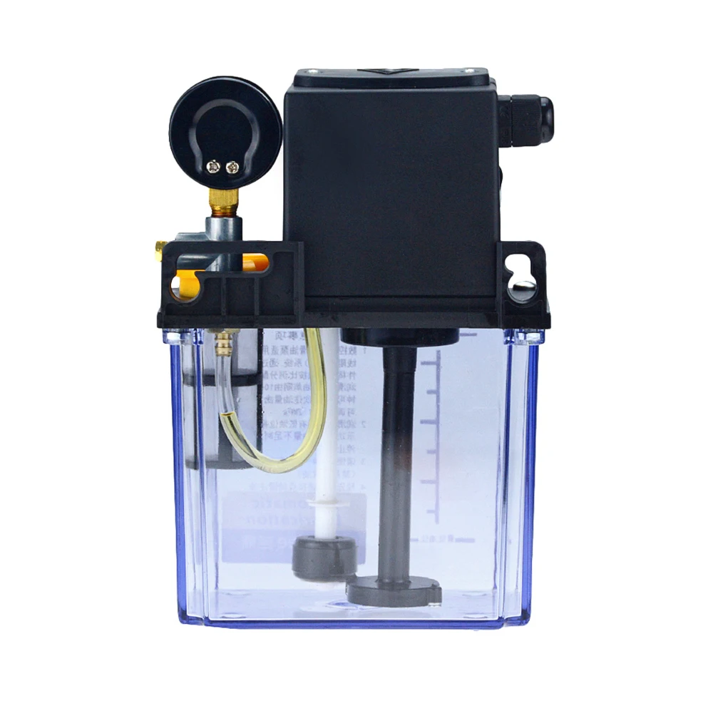 Chiba CNC Lube Pump 2l IMPORT Machines W/pressure Relief 110v CE Tm-301fw-t2a for sale online 